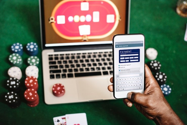 QRIS payment screen on sigra slot mobile interface